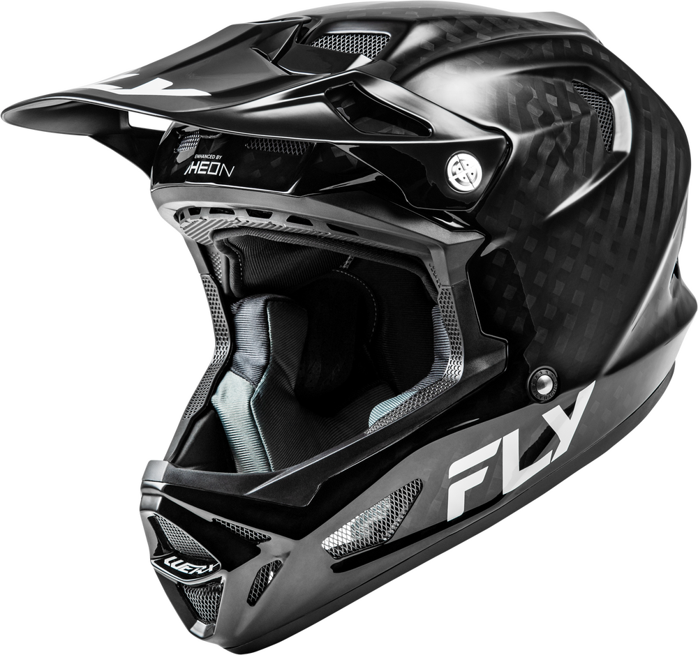 Fly Racing Werx-R Carbon Helmet (2026) — Black Carbon