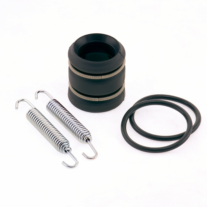Bolt Hardware 2 Stroke Exhaust Pipe To Silencer Sleeve And Spring Kit Yamaha YZ125 / YZ125X 2001-2025