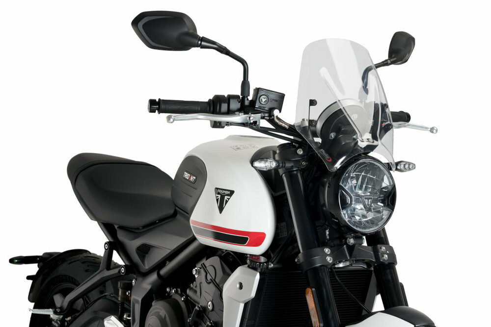 Puig Naked New Generation Windscreen Triumph Trident 660 2021-2024