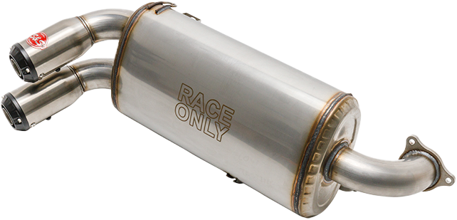 S&S Off Road Power Tune XTO Race Exhaust Polaris RZR XP Turbo 2016-2021