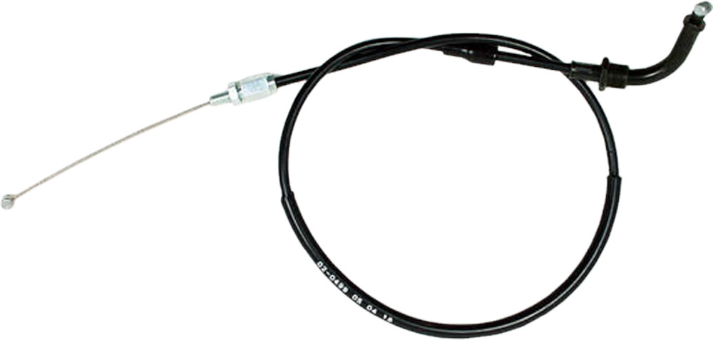 Black Vinyl Throttle Cable