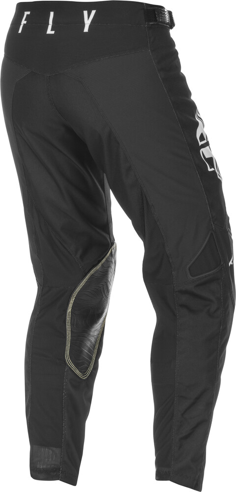 Fly Racing Kinetic K121 Pants Black/White Size 18 – Durable & Lightweight