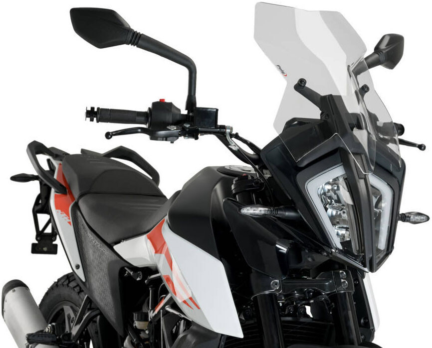 PUIG WINDSCREEN TOURING CLEAR KTM