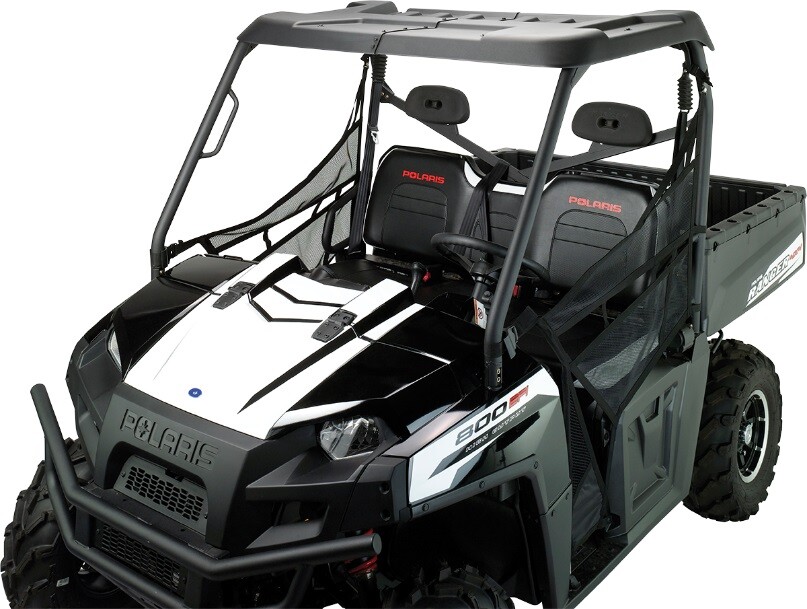 OPEN TRAIL UTV MOLDED ROOF