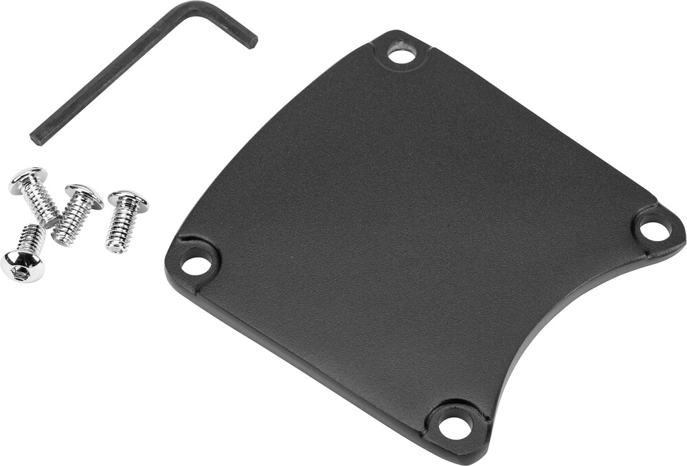 Harddrive Inspection Cover W/Forward Controls Black