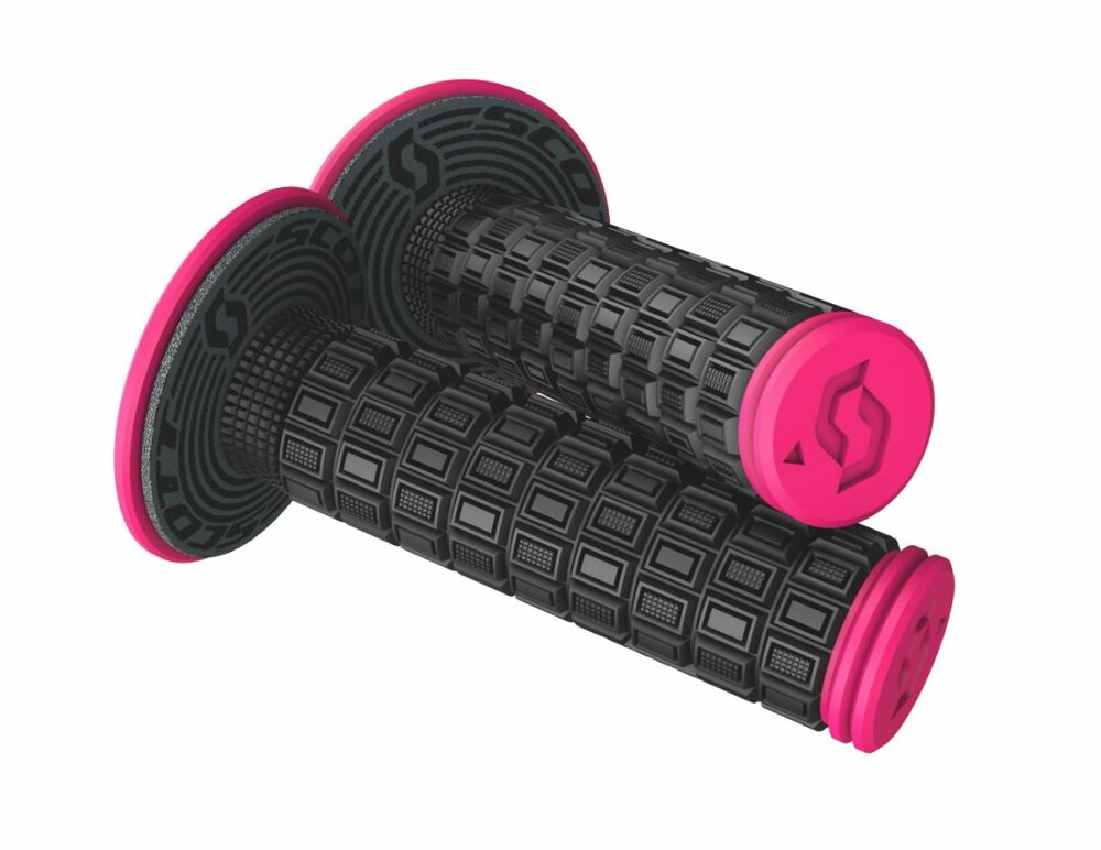 SCOTT MELLOW GRIP BLACK/PINK