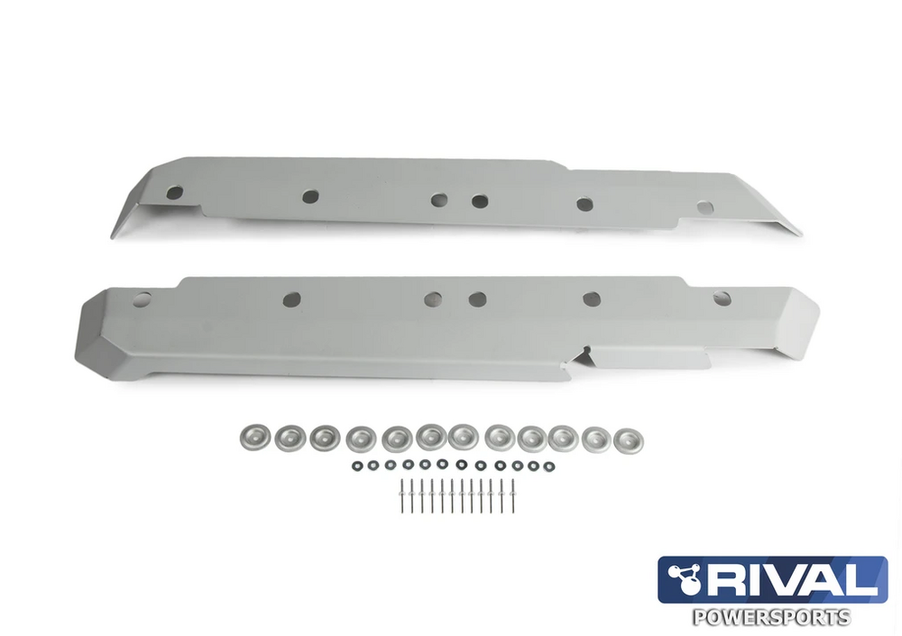 Rival Powersports USA Alloy Rock Sliders Can-Am Defender HD5 / HD8 / HD10 2016-2024