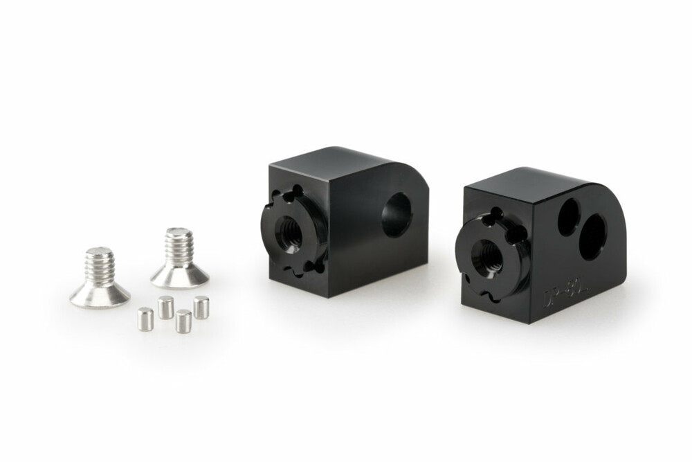 PUIG FOOTPEG ADAPTOR PASSENGER ADJUSTABLE YAM
