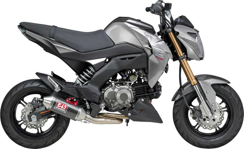 Yoshimura RS-2 Exhaust System Kawasaki Z125 Pro 2017-2025
