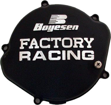 BOYESEN FACTORY RACING CLUTCH COVER BLACK