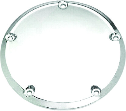 SMOOTH DERBY COVER CHROME TOURING 16-UP