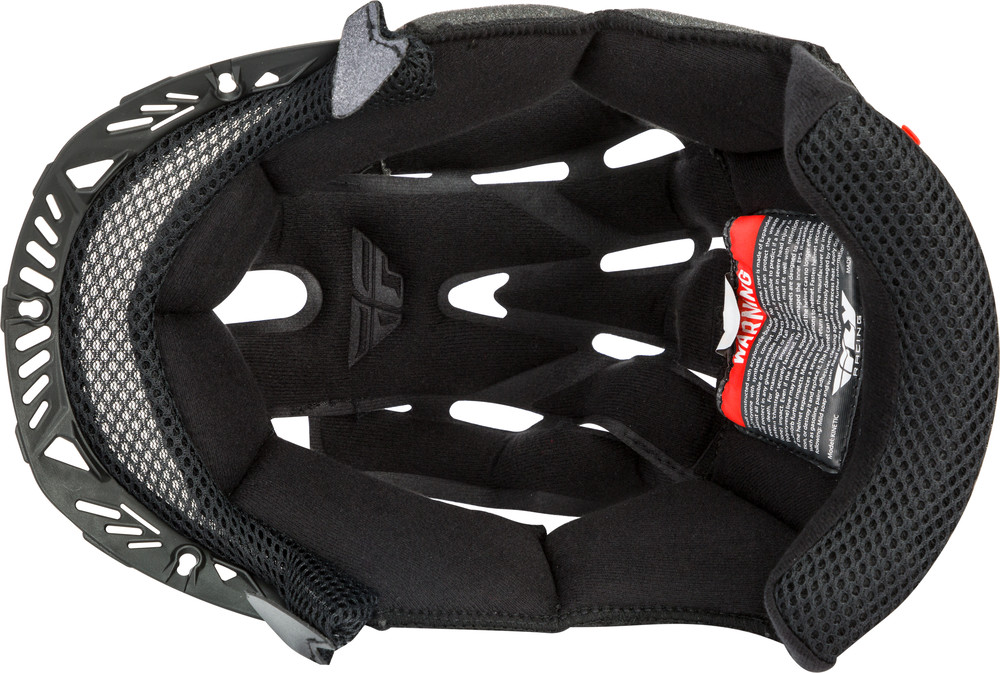 KINETIC HELMET LINER MD 18MM DOT