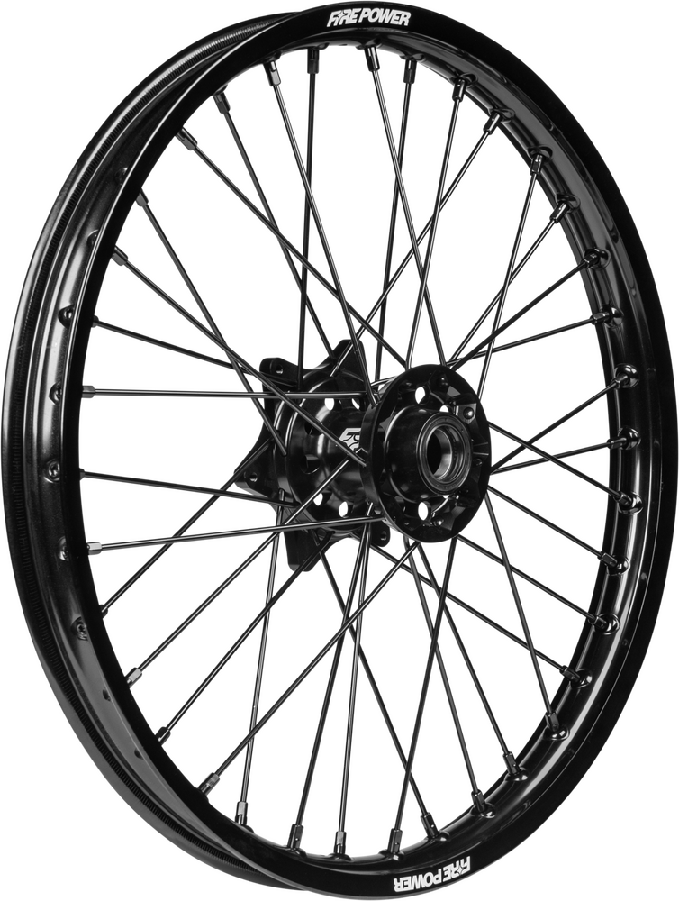 Fire Power Front Wheel 1.60 X 21" Black Beta/Sherco