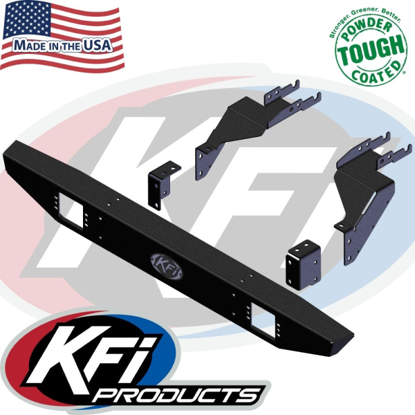 KFI Rear Formed Bumper Polaris General 1000 / XP 1000 2016-2020