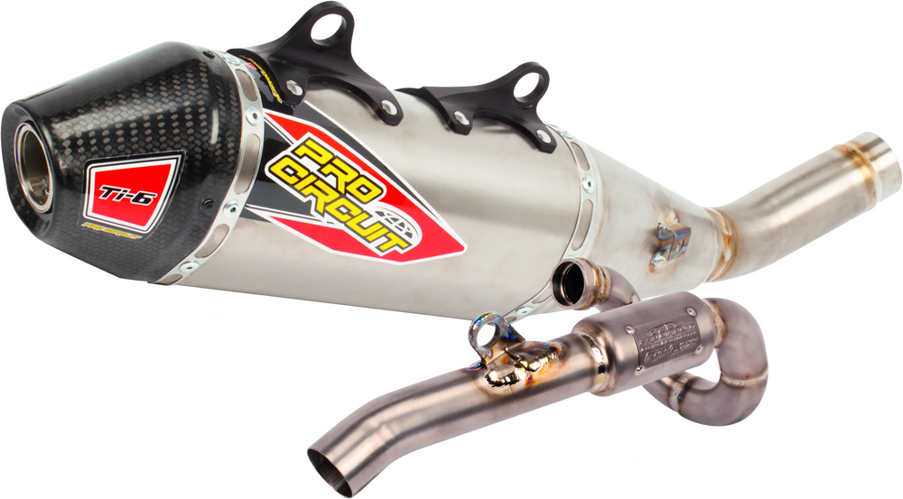 Pro Circuit Ti-6 Ti System W/Carbon Cap