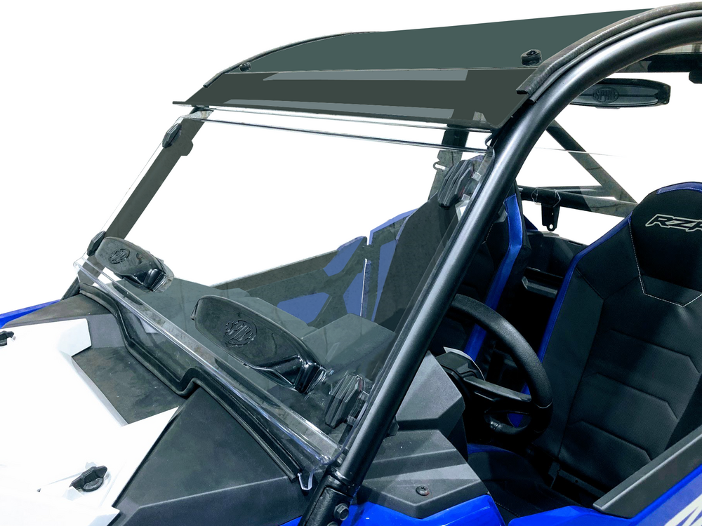SPIKE FULL VENTED WINDSHIELD CLR POL