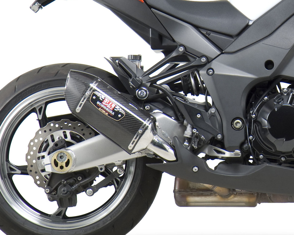 Yoshimura Exhaust Street R-77 Slip-On Ss-Cf-Cf Dual