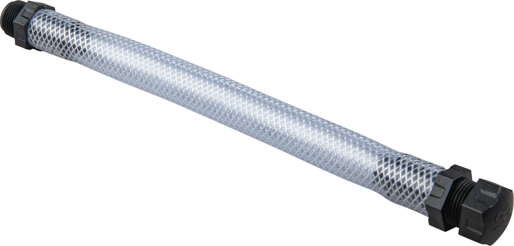 Fire Power Filler Hose W/Screw Cap Reinforced 12"