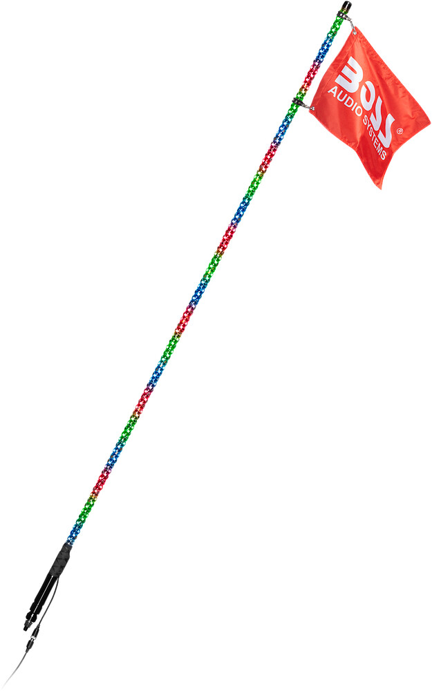 BOSS AUDIO 6' LED WHIP W/ BLUE TOOTH