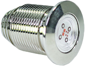Baggernation 16mm Thunder Bolts Chrome Brake/Turn Signal