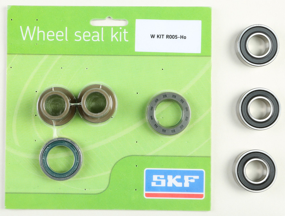 SKF WHEEL SEAL KIT W/BEARINGS REAR