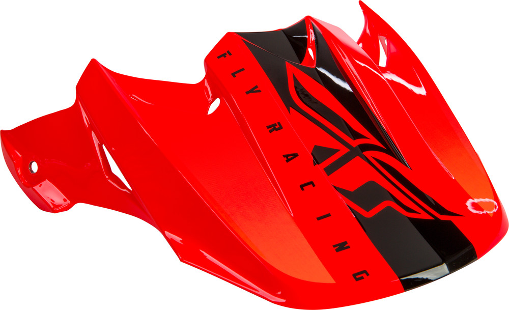 FLY RACING F2 CARBON SHIELD HELMET VISOR HI-VIS/ORANGE