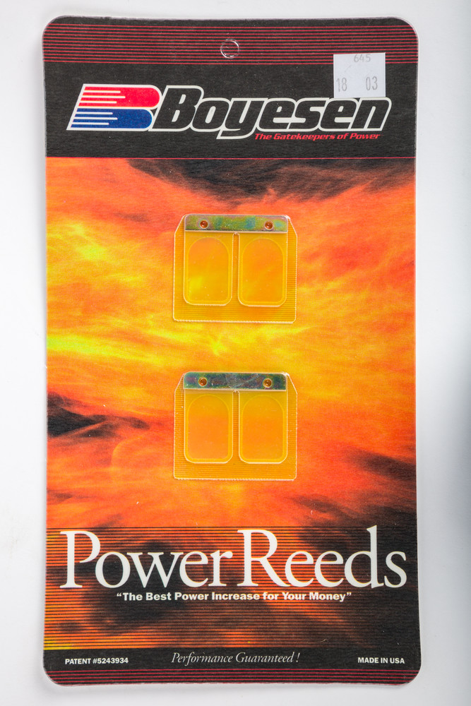 BOYESEN MOTORCYCLE REEDS