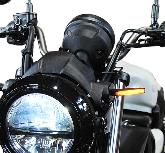 NEW RAGE CYCLES FRONT LED TURN SIGNALS KAW