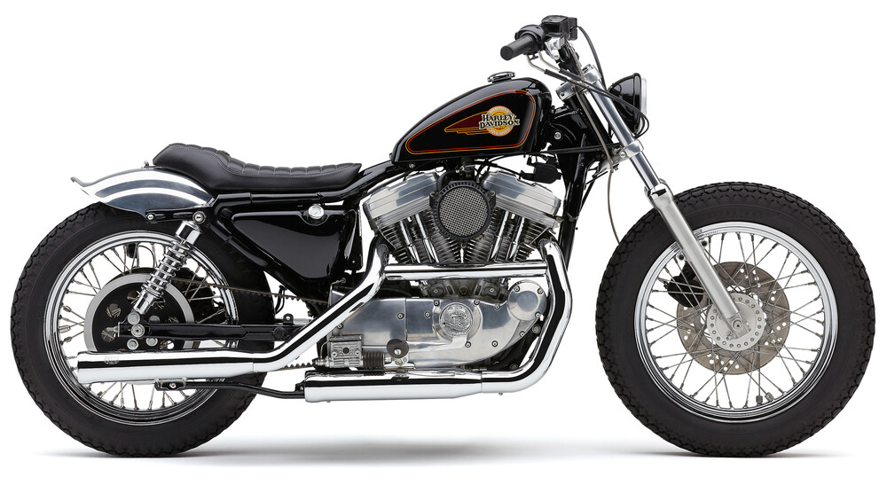 Cobra 3" Nh Series Slip-Ons Chrome Sportsters 91-03