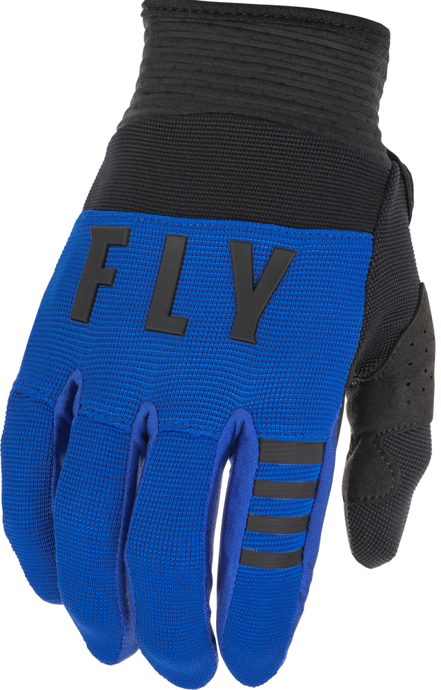 YOUTH F-16 GLOVES BLUE/BLACK YL