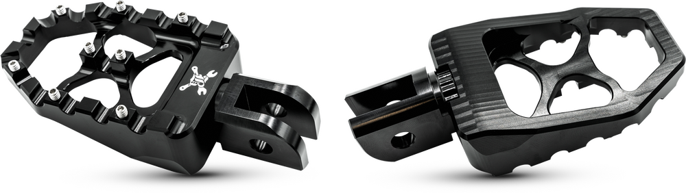 BURLY BRAND MX-EVOLLUTION PEGS M8 SOFTAIL