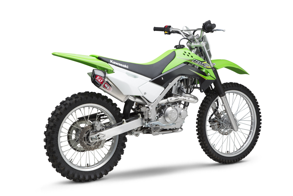 YOSHIMURA RS-9 HEADER/CANISTER/END CAP EXHAUST SYSTEM SS-AL-CF