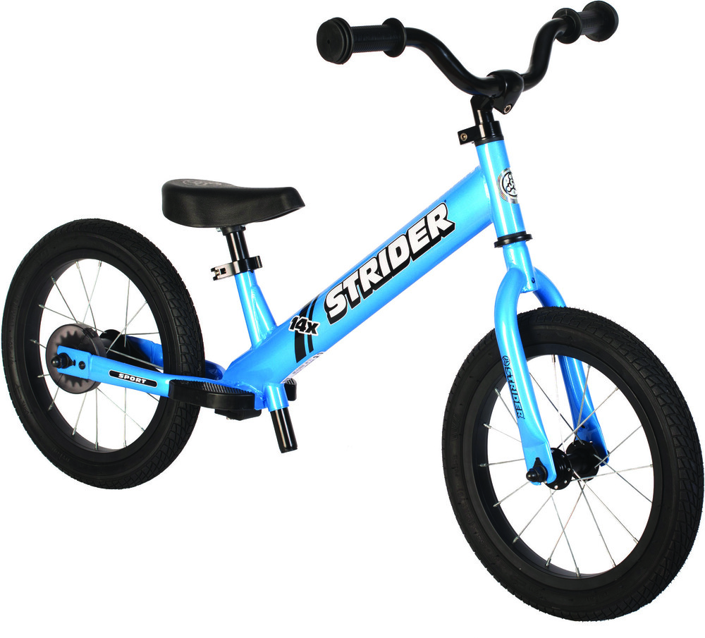 Strider 14x Sport Bike Blue
