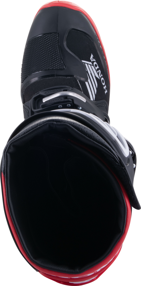 ALPINESTARS HONDA TECH 7 ENDURO DRYSTAR BLACK/BRIGHT RED SZ 7