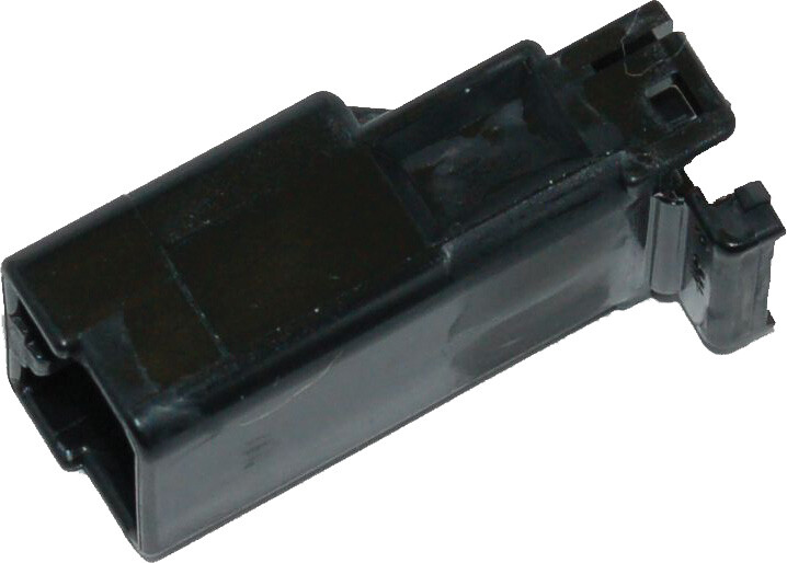 Namz Custom Cycle Amp 040 4-Wire Cap Housing Hd# 72904-01bk