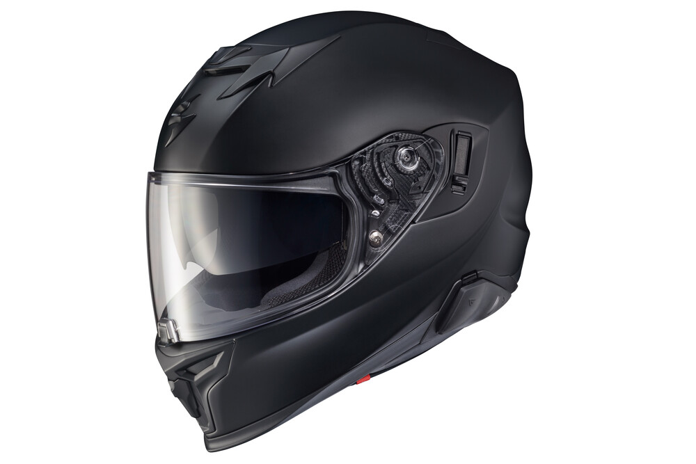 SCORPION EXO EXO-T520 EXO-COM HELMET MATTE BLACK XS