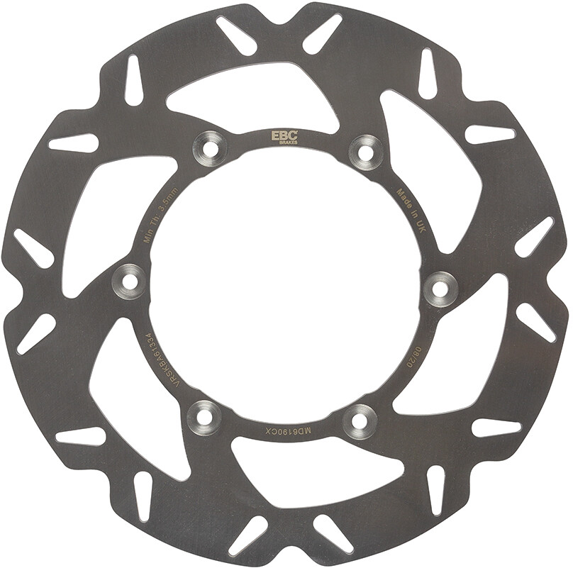 EBC CX EXTREME BRAKE ROTOR REAR