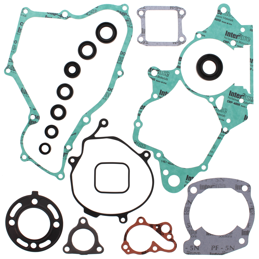 VERTEX COMPLETE GASKET SET WITH OIL SEALS