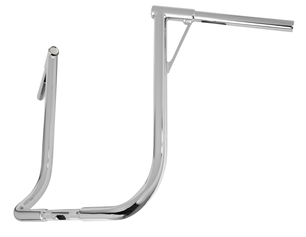 BURLY BRAND LOUIE-BAGGER 19"BAR 1.25" TBW CHROME