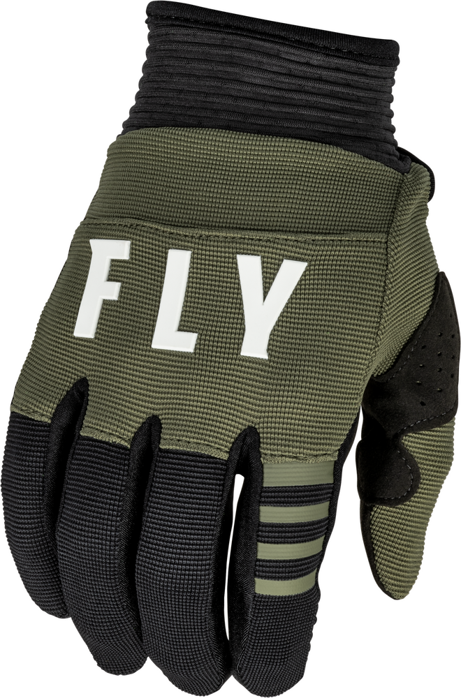 YOUTH F-16 GLOVES OLIVE GREEN/BLACK YM