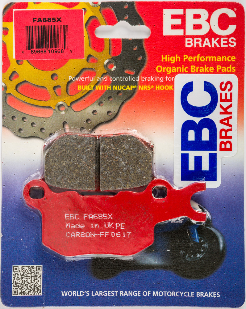 Sport Carbon "X" Brake Pads