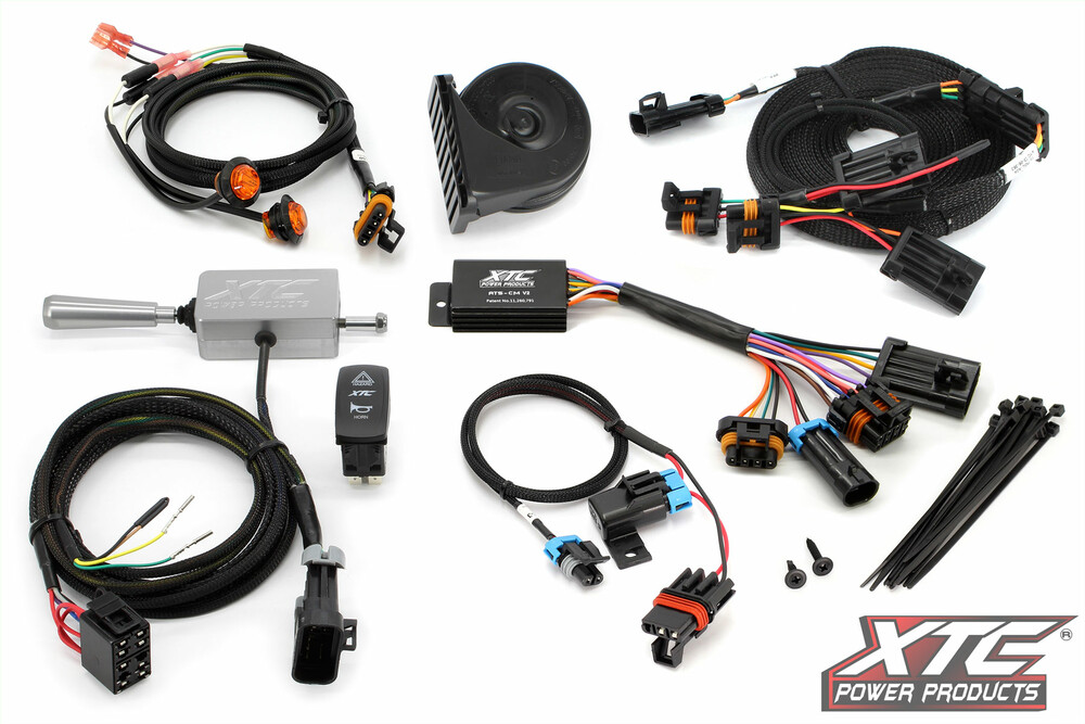 XTC POWER PRODUCTS ATS KIT W/BILLET COLUMN LEVER