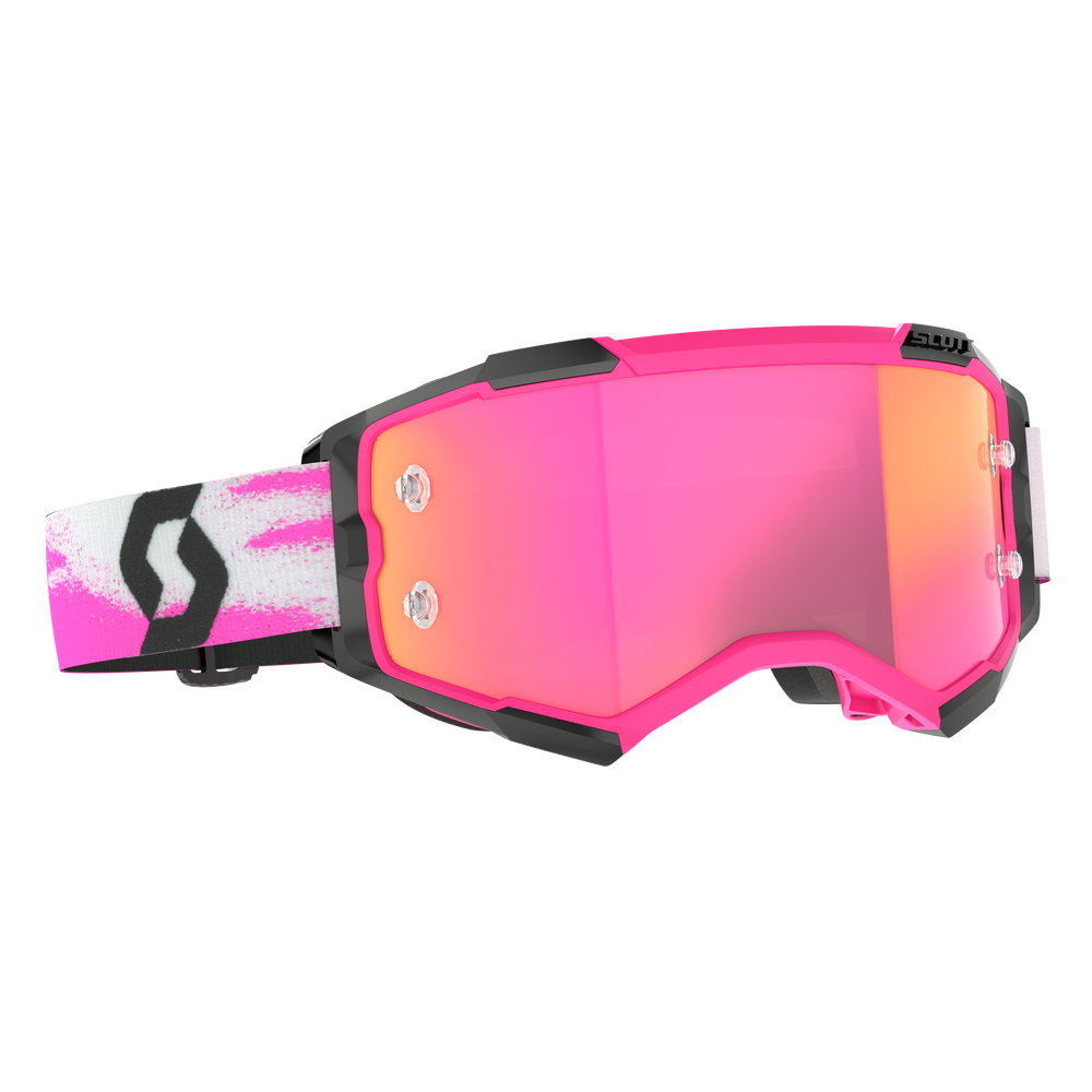 Scott Fury Goggle — Pink/Black