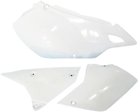 ACERBIS SIDE PANELS WHITE