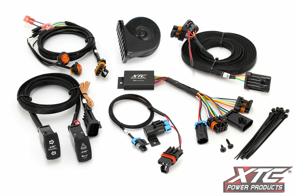 XTC Power Products Automatic Turn Signal Kit Polaris General / Ranger XP 1000 2018-2025