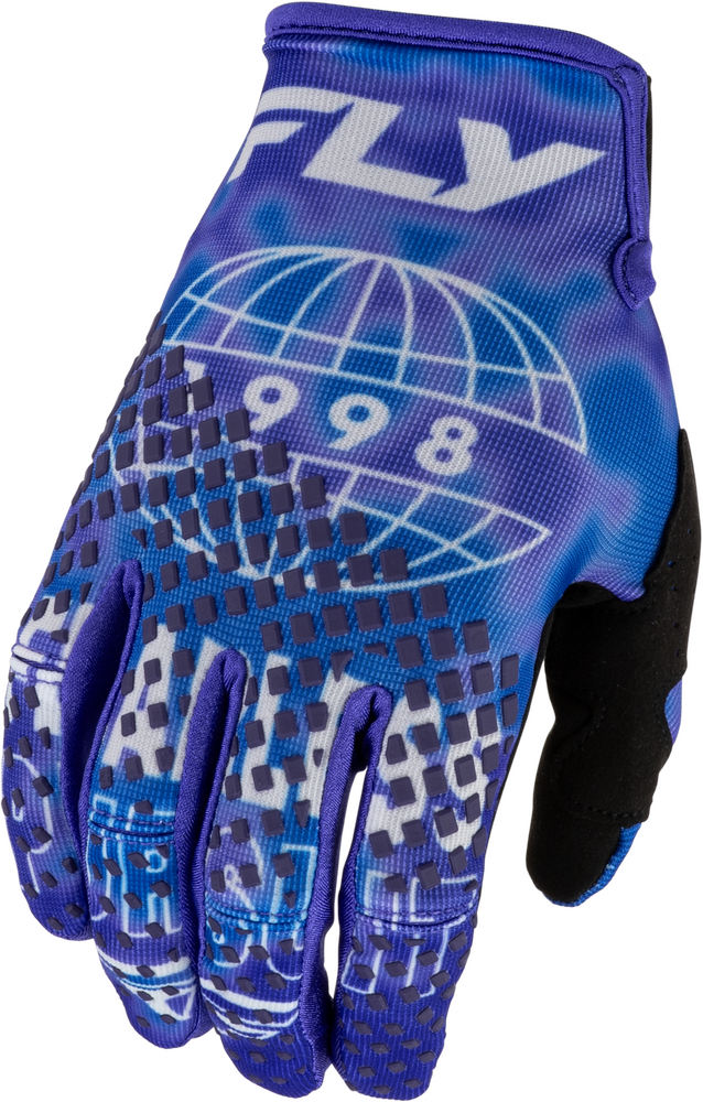 Fly Racing Kinetic Blur Gloves (2027) — Blue/Navy