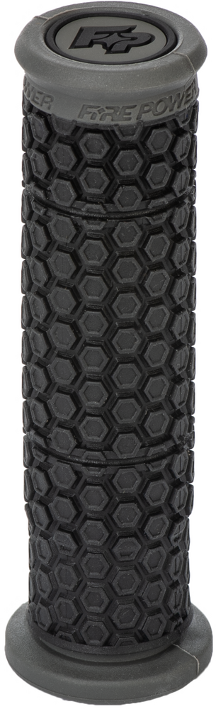 FIRE POWER PILOT MX STANDARD GRIPS BLACK/GRAY
