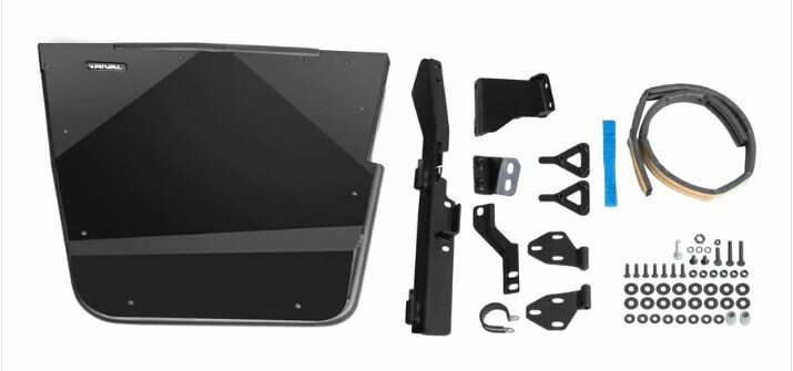 Rival Powersports USA Half Doors Polaris Ranger SP 570 2022-2024