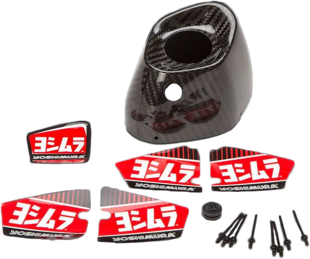 Yoshimura RS-9 / RS-9T Replacement End Cap Kit