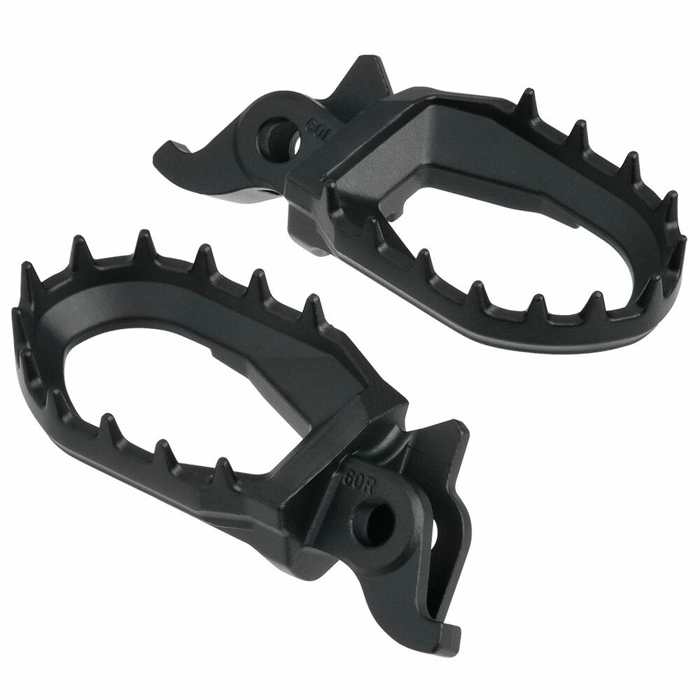 Zeta Max Foot Peg Hon Blk